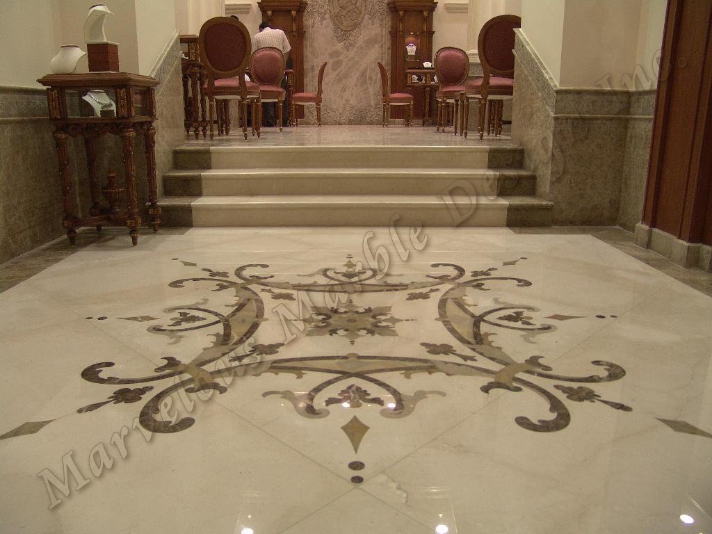Luxury-Marble-Floor-Design marble carpet